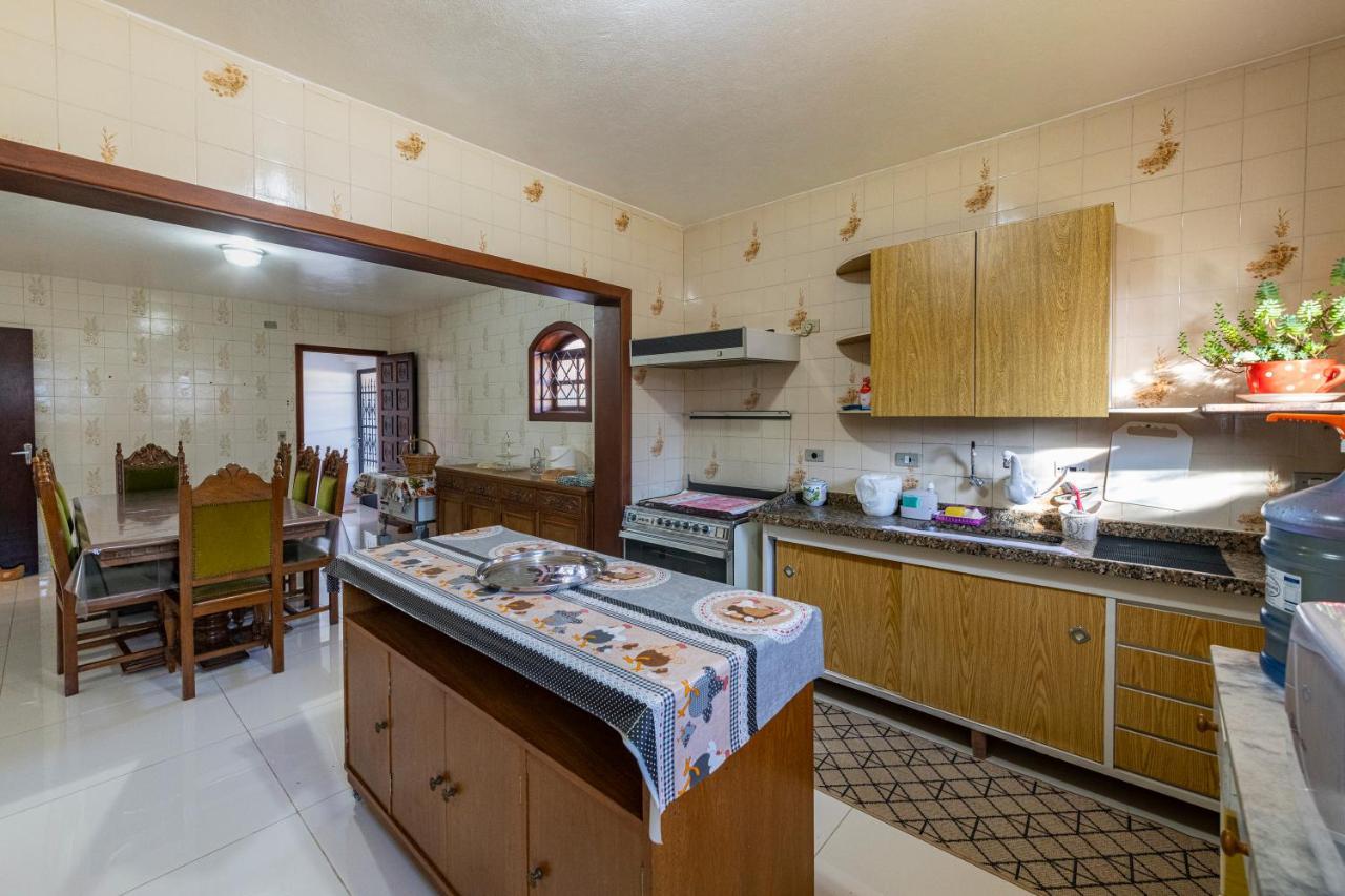 Casa Terrea Bem Localizada 3 Quartos Ate 9 Pessoas Campos Jordao Familias Criancas Кампус-ду-Жордан Екстер'єр фото
