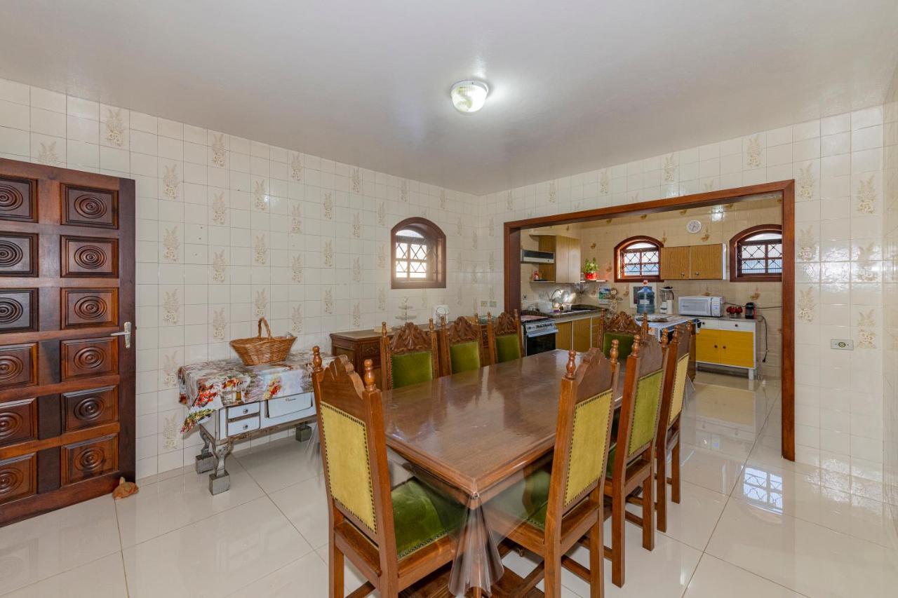 Casa Terrea Bem Localizada 3 Quartos Ate 9 Pessoas Campos Jordao Familias Criancas Кампус-ду-Жордан Екстер'єр фото