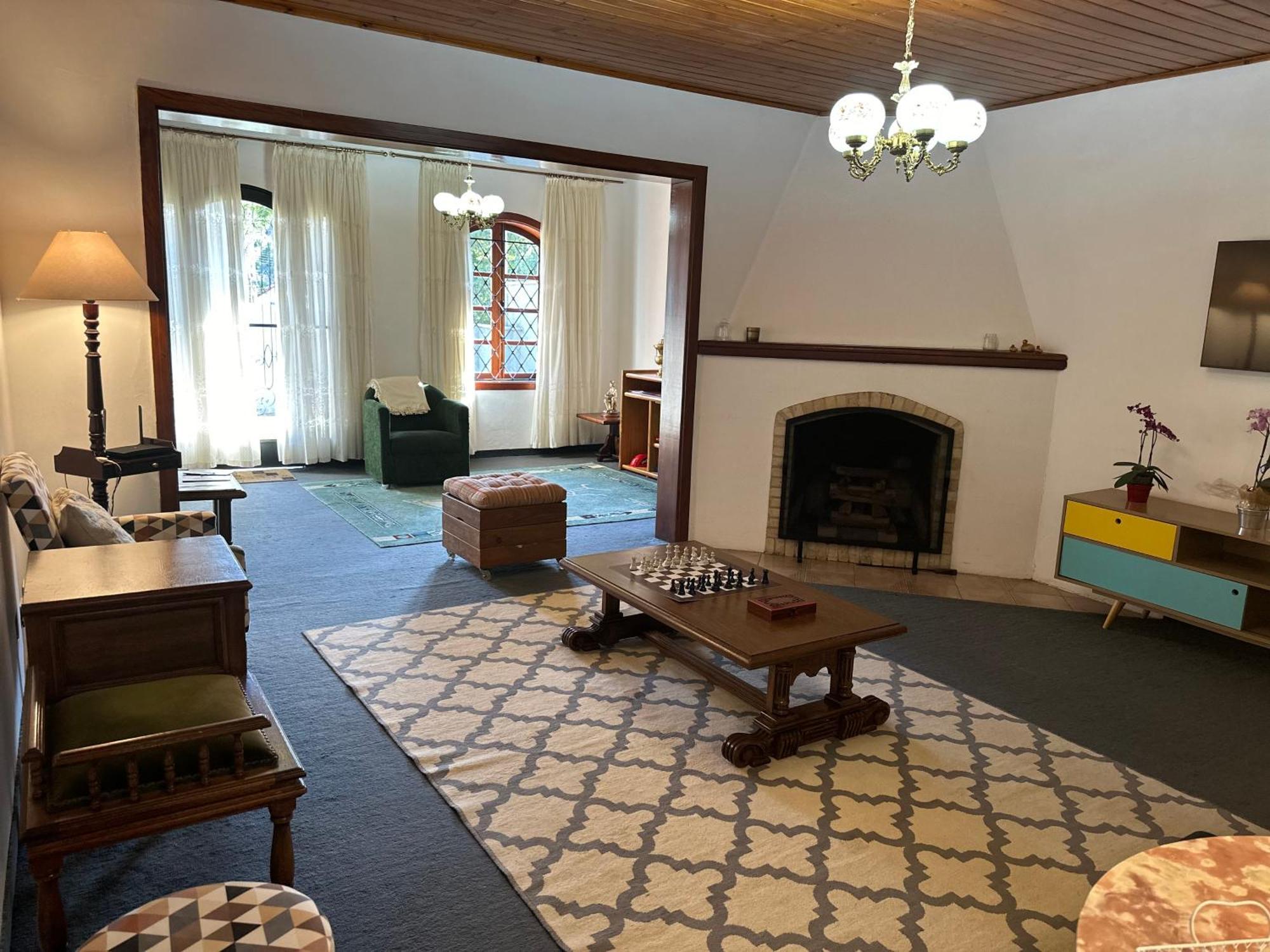 Casa Terrea Bem Localizada 3 Quartos Ate 9 Pessoas Campos Jordao Familias Criancas Кампус-ду-Жордан Екстер'єр фото